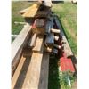 Image 5 : Assorted Rough Lumber - 2×4, 2×6, 2×10, 6' to 8' Lengths *ITEM OFF SITE*