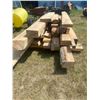 Image 3 : Assorted Birch Rough Lumber - 2×8, 2×10, 4×6, 4' to 8' Lengths *ITEM OFF SITE*
