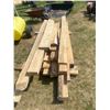 Image 4 : Assorted Birch Rough Lumber - 2×8, 2×10, 4×6, 4' to 8' Lengths *ITEM OFF SITE*