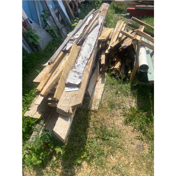 Assorted Rough Lumber - 2×6, 2×4, 6' to 10' Lengths *ITEM OFF SITE*
