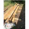 Image 1 : Lot of Misc. Lumber 2' + 8' Pcs. *ITEM OFF SITE*