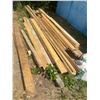 Image 2 : Lot of Misc. Lumber 2' + 8' Pcs. *ITEM OFF SITE*