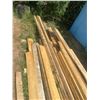 Image 4 : Lot of Misc. Lumber 2' + 8' Pcs. *ITEM OFF SITE*