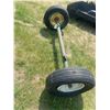 Image 1 : Axle + 2 Wheels on Rims - 84" Wide *ITEM OFF SITE*