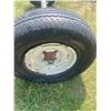 Image 2 : Axle + 2 Wheels on Rims - 84" Wide *ITEM OFF SITE*