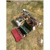 Image 1 : Lot of misc. Tool Boxes, Chain, etc. *ITEM OFF SITE*