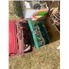Image 2 : Lot of misc. Tool Boxes, Chain, etc. *ITEM OFF SITE*