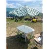 Image 1 : Patio Table and Umbrella *ITEM OFF SITE*