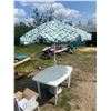 Image 3 : Patio Table and Umbrella *ITEM OFF SITE*