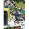 Image 1 : Table + Lot of Hose, Sprayer, Filters, etc. *ITEM OFF SITE*
