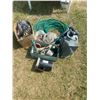 Image 1 : Lot of Sprayer, Hose, Doorknobs etc. *ITEM OFF SITE*