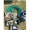 Image 3 : Lot of Sprayer, Hose, Doorknobs etc. *ITEM OFF SITE*