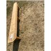 Image 2 : 8' Home Built Wooden Bench *ITEM OFF SITE*
