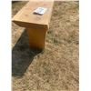 Image 4 : 8' Home Built Wooden Bench *ITEM OFF SITE*