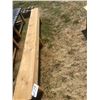Image 1 : 8' Home Built Wooden Bench *ITEM OFF SITE*