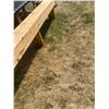 Image 2 : 8' Home Built Wooden Bench *ITEM OFF SITE*
