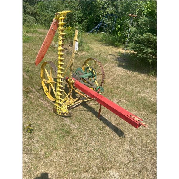Cycle Mower - Massey Harris #15, Working Condition *ITEM OFF SITE*