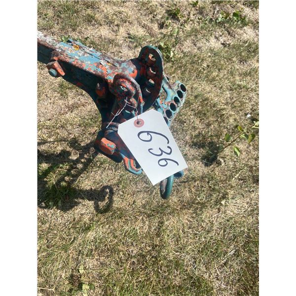 Furrow Plow - No Handles *ITEM OFF SITE*