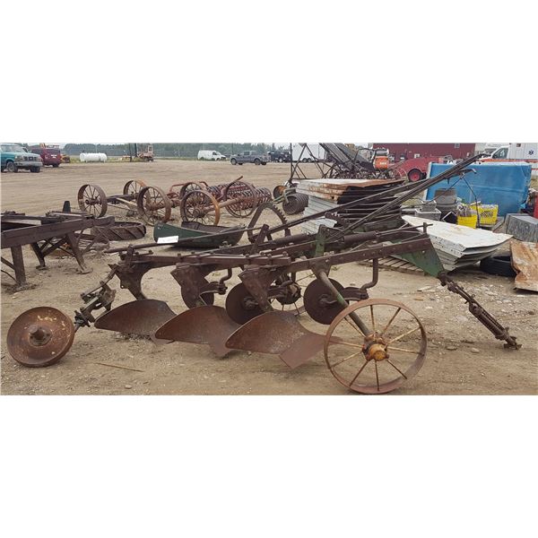 3 Furrow Plow #55A -B - H