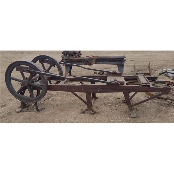 Home Built log Splitter 36" Open Wheels (Not Complete)