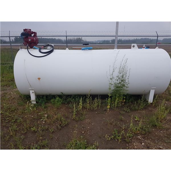 4540L Fuel Tank With 35 GPM Electric Fuel Pump