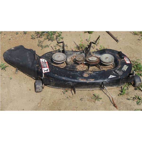 John Deere 38" #317 Mower Deck