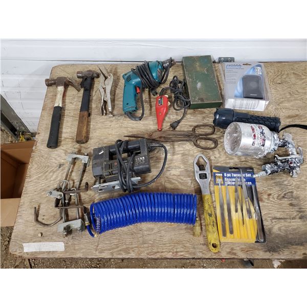 Lot Misc. Tools