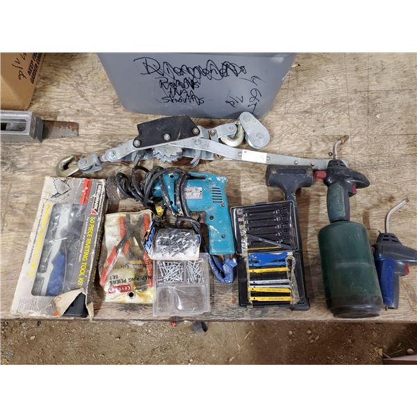 Riveting Tool & Misc. Tools
