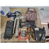 Image 1 : Solar Panel / Toolbelt / Grease Gun Etc.
