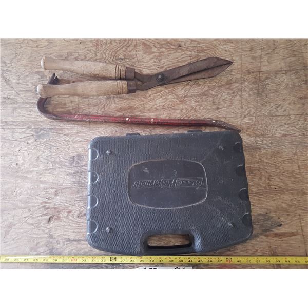 Gooseneck & Shears & Drill (Incomplete)