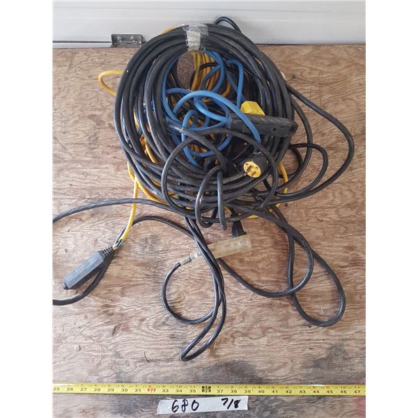 Lot Extension Cords