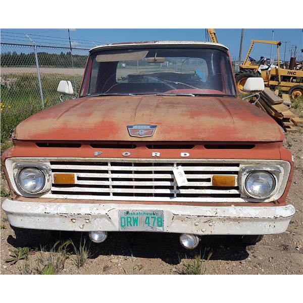 1963 Ford 1/2 Ton