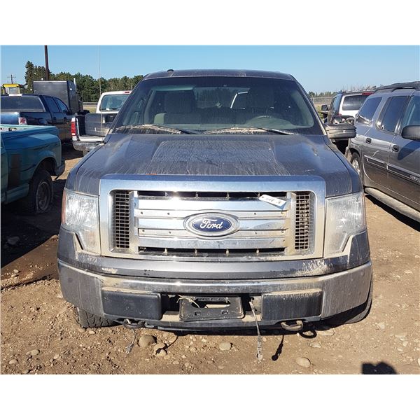 2010 Ford F150 4 X4 5.4 L Triton 1FTFW1EV2AFD07154 (HAS KEYS)