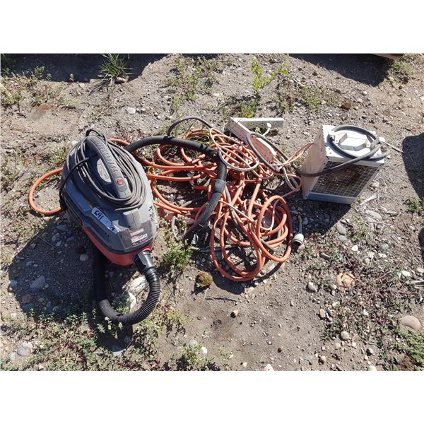 Shop Vac & Heater 7 220V Cord