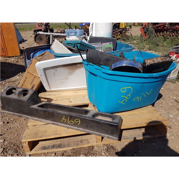 Lot 3/4" Impact & Misc. Items