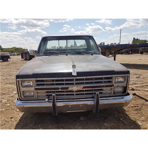 1985 Chev C/R 10/1500 6.2L diesel 2GCEC14C0F1200980 (HAS KEYS)