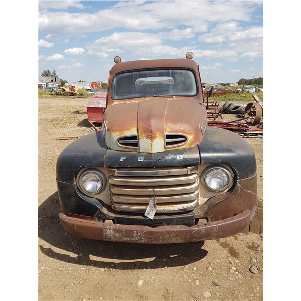 1950 Ford F68 3/4 Ton Flat Head V8