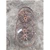 Image 1 : 6 Steel Spoked Wheels 20"