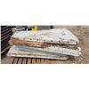 Image 1 : Metal Tapered Grain Bin Bottom (10)Pcs.
