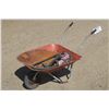 Image 1 : Solid Tire Wheel Barrow + Manual Hand Pump