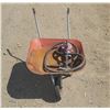 Image 3 : Solid Tire Wheel Barrow + Manual Hand Pump