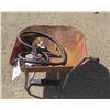 Image 4 : Solid Tire Wheel Barrow + Manual Hand Pump