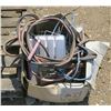 Image 1 : Box of Extension Cords/ Booster Cables/ Etc.