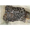Image 2 : 4 Boxes Assorted Nails, Staples, Nail Gun Nails