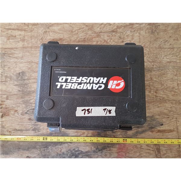 Campbell Hausfield Suction Feed Spray Gun & Acc.