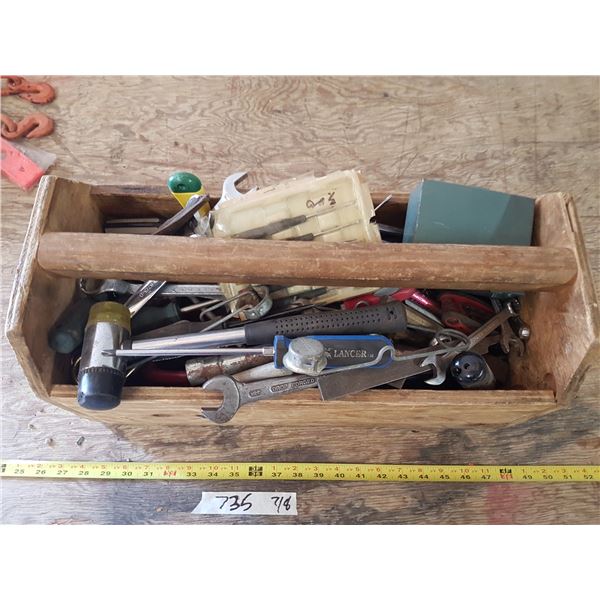 Tool Caddy & Misc. Tools