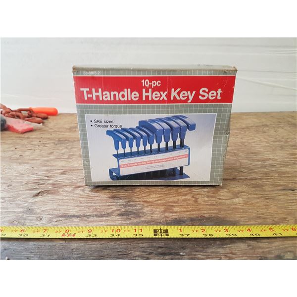 T - Handle Hex Key Set (In Box)
