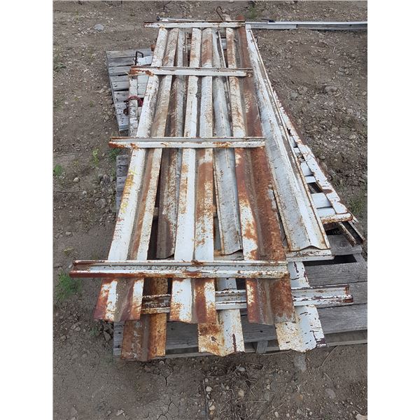 Livestock Rack For Steel Box Various Length Pcs. Up to 104"