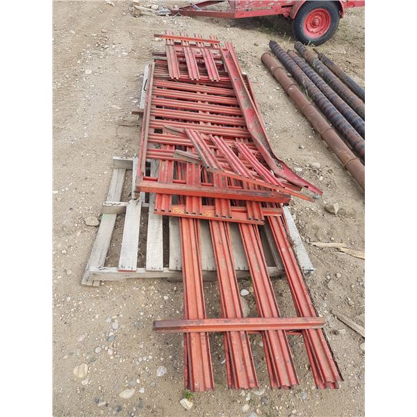 Livestock Rack For Steel Box Various Length Pcs. Up to 13'