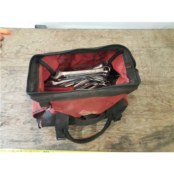 Tool Bag & Wrenches & Misc. Tools
